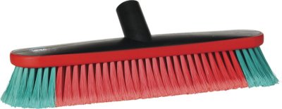 VIKAN Brosse De Lavage Ovale Avec Alimentation En Eau, 37cm