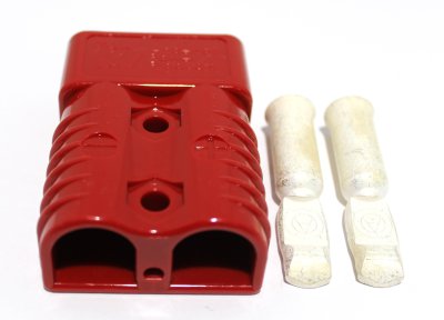 Power Connector Sb 2-polig 175a (-60mm²) Rood