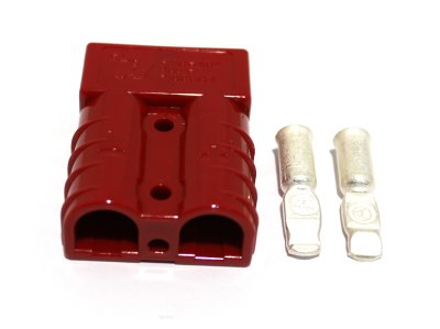 Power Connector Sb 2-polig 50a (-16mm²) Rood