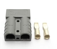 Power Connector Sb 2-pole 50a (-16mm²) Grey