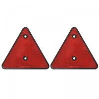 PROPLUS Réflecteur Triangulaire, 2 Pièces