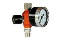 WALCOM 1/4" Pressure Regulator With Manometer