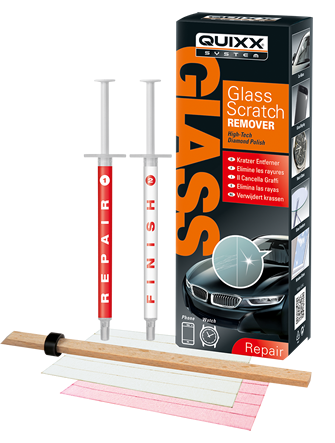 QUIXX Glas Krasverwijderaar