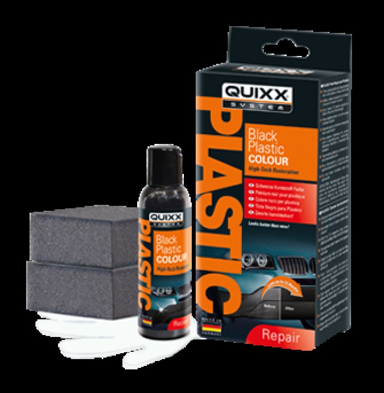 QUIXX Kunststof Zwart