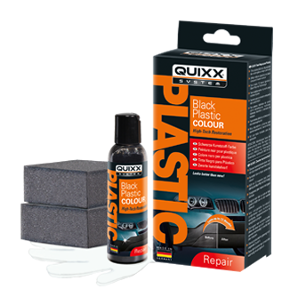 QUIXX Kunststof Zwart
