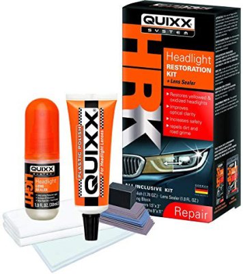 QUIXX Headlight Restoration Kit