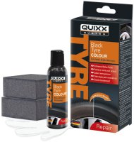 QUIXX Pneu Noir Revêtement De Pneu