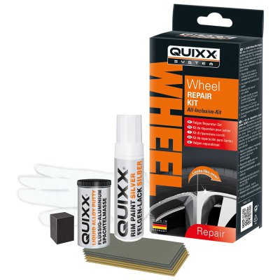 QUIXX Wheel repair kit silver