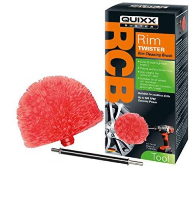 QUIXX Brosse à Meule QUIXX Pour Perceuse à Colonne