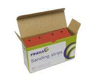 FINIXA Sanding Strip, 72mmx192mm, P400 (100pcs)