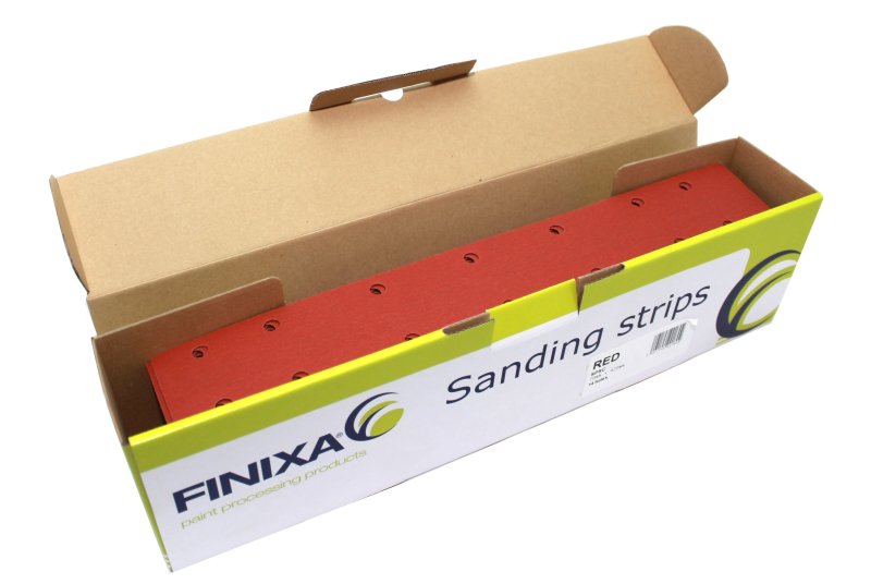 FINIXA Schuurstrook, 70mmx420mm, P400 (100st)
