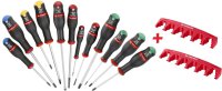 FACOM Set of 12 Screwdrivers with Holder