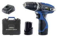 DRAPER 10.8v | Mini Accu Knock Drill, + 2x 1.5 Ah Batteries