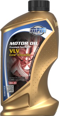 MPM Engine oil 0w-20 Premium Synthetic Vlv Volvo, 1l