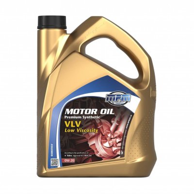 MPM Huile Moteur 0w-20 Premium Synthetic Vlv Volvo, 5l