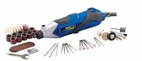 DRAPER Multislijper Kit 230v/135w, 57-delig