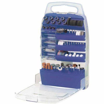 DRAPER Stiftslijper Accessoire Kit, 200-delig