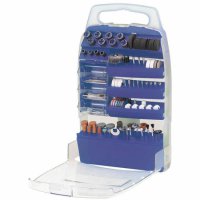 DRAPER Shank Grinder Accessory Kit, 200-Piece