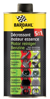 BARDAHL Nettoyant Moteur Essence 5 En 1, 1l