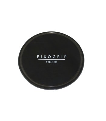 FIXOGRIP Rond Noir (8cm)