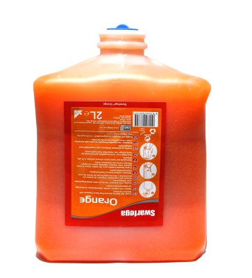 SWARFEGA Orange Hand Soap, 2l Cartridge