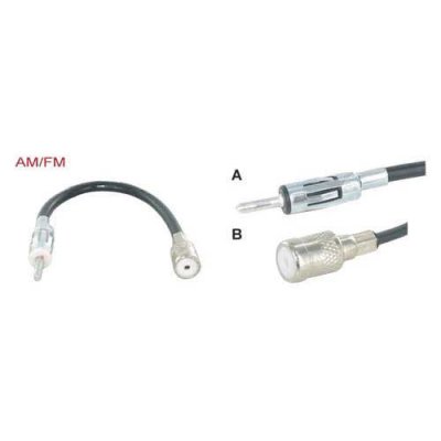 Adaptateur D'antenne SINATEC Din Male -> Iso 50Ω Femelle 15cm