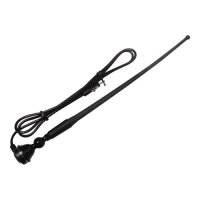 SINATEC Antenna Rubber + Adjustable Black