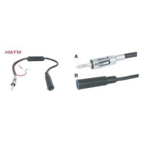 SINATEC Antenna Amplifier Din Male-> Din Female