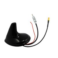 SINATEC Dab/Fm Shark Antenna Glossy Black