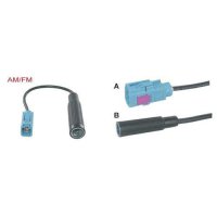 Adaptateur D'antenne SINATEC Fakra Femelle -> Din Mâle 15cm