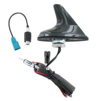 SINATEC Shark Antenna Glossy Black With Fakra Connection