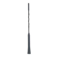 SINATEC Tige D'antenne 23cm Avec Pièces D'adaptation M5/m6