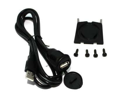 SINATEC Usb Inbouwsocket + Kabel 180cm