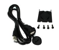 SINATEC Usb socket + Cable 180cm