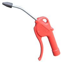 JWL AIR CONTROL Blow Gun With Curved Spout And Rubber Head
