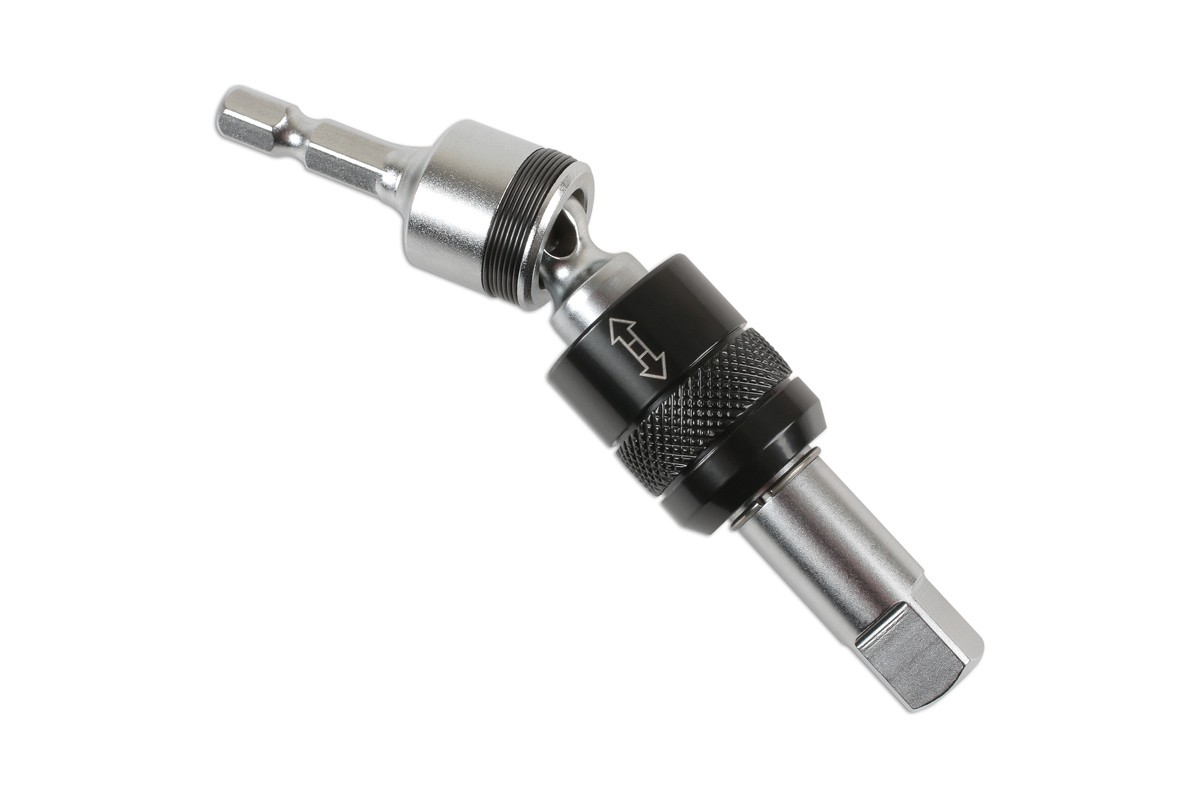 LASER 3/8" (10mm) Draai Dophouder 