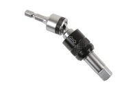 LASER 3/8" (10mm) Draai Dophouder, Verlengstuk Met Kniegewricht Voor 3/8" Doppen