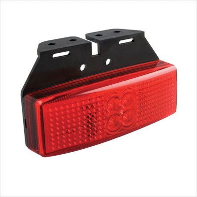 PROPLUS Lampe De Marquage Led Avec Support, 12/24v Rouge 110x40mm