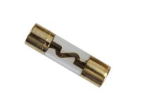 SINATEC Audio Glaszekering Verguld 24kt 10,3x38,1mm 25a