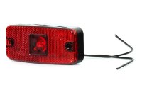 AEB Marqueur Lumineux Led Rouge 12/24v