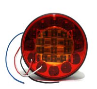PROPLUS Tail Light In Led With 3 Functions, Ø122mm