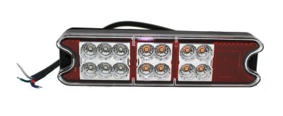 PROPLUS Achterlicht In Led Met 4 Functies, 192x51mm