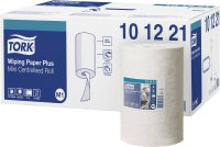 TORK Wiping Plus Paper, 2-ply, 21.50x35cm, M1