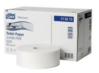 TORK Toilet Paper Jumbo, 2-ply, 360mx10cm, T1