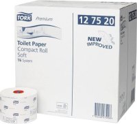 TORK Premium Toiletpaper Compact, 2-ply, 90mx10cm, T6