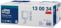 TORK Wiping Paper, 1-ply, 165mx20cm, M2