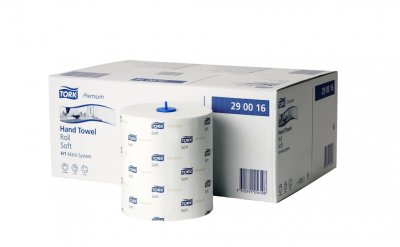 Rouleau Porte-serviettes TORK Premium, 2 Couches, H1, 6 Rouleaux