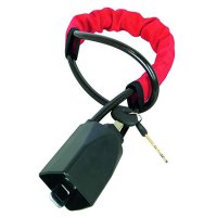 CARPOINT Steering Wheel Lock Via Belt Loop, 50 Cm