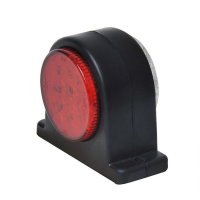 PROPLUS Breedtelicht In Led Rood/wit, 68x62mm