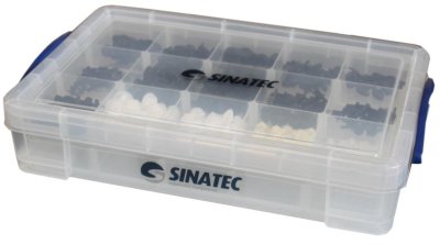 SINATEC Assortment of Pro Clips Eu Top24 240 pcs (1)